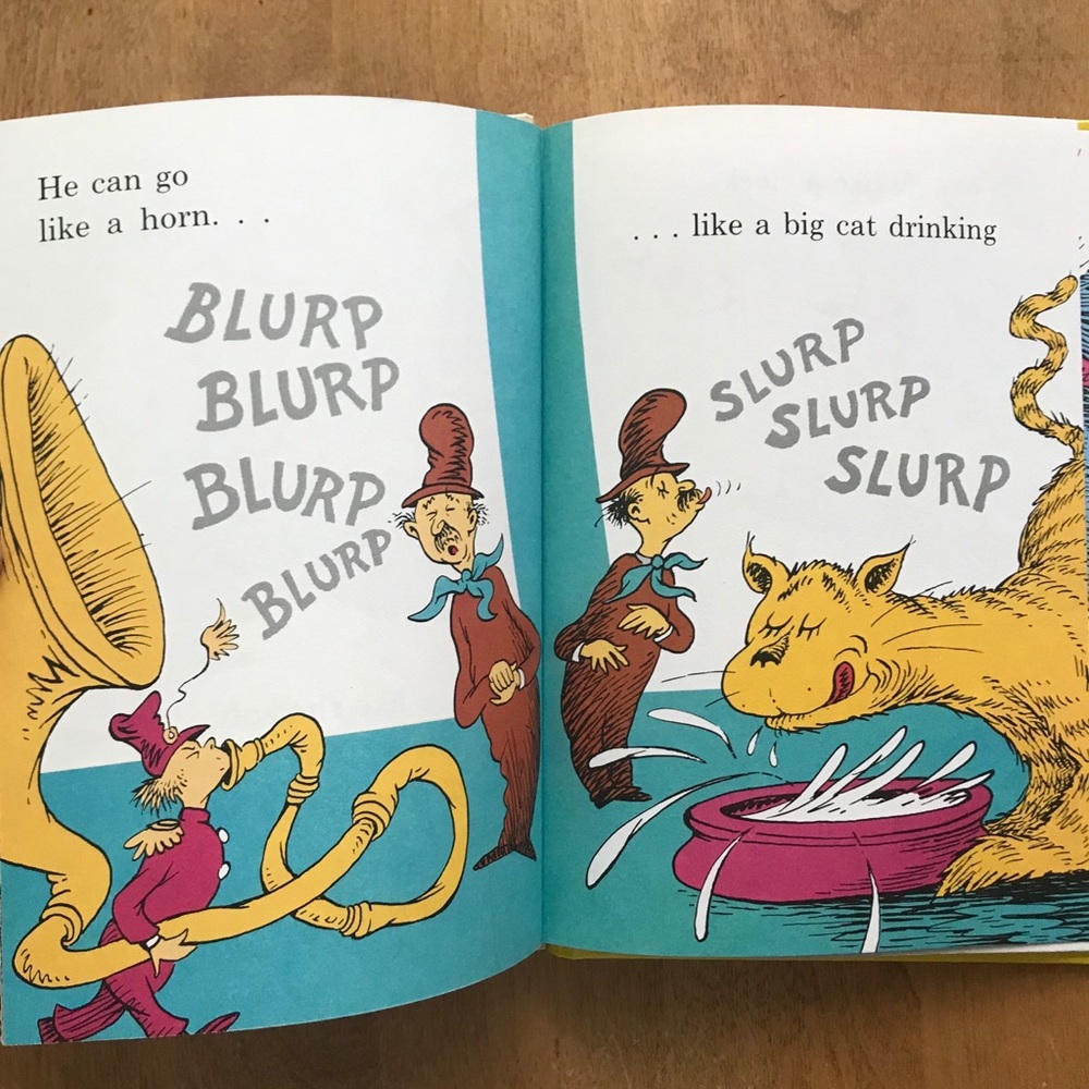 1970 Dr. Seuss book - Picture 8 of 10